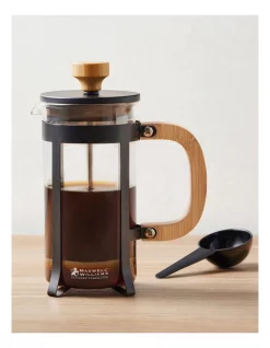 New ???? Maxwell & Williams Blend Sumatra Plunger 350ML Black / Bamboo Gift Boxed ???? -Maxwell & Williams shop unnamed file 655