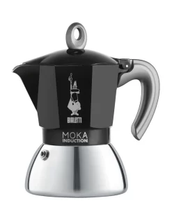 Alternative view of Wholesale ⭐ Bialetti Moka Induction Black 6 Cup ⌛