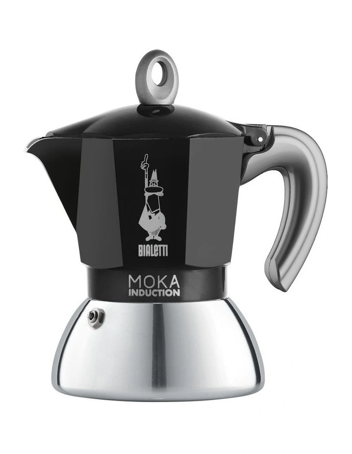 Wholesale ⭐ Bialetti Moka Induction Black 6 Cup ⌛ 5 Wholesale ⭐ Bialetti Moka Induction Black 6 Cup ⌛ - Image 3