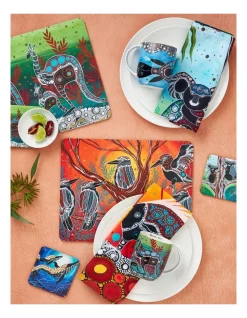 Alternative view of Buy ???? Maxwell & Williams Melanie Hava Journeys Tea Towel 50x70cm Kangaroos ????