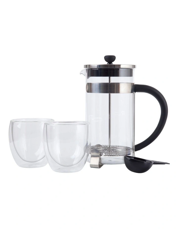 Coupon ???? Maxwell & Williams Blend Plunger 1L With 2 Glasses Gift Boxed ???? 3 Coupon ???? Maxwell & Williams Blend Plunger 1L With 2 Glasses Gift Boxed ????