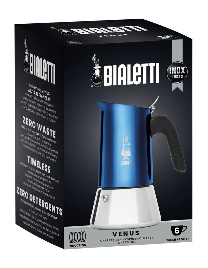 Buy ???? Bialetti Venus Blue 4 Cup ⭐ 4 Buy ???? Bialetti Venus Blue 4 Cup ⭐ - Image 2