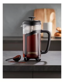 Alternative view of New ???? The Cooks Collective Black 1000mL Coffee Press W/Scoop ⭐
