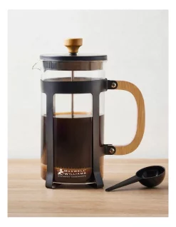 Alternative view of Coupon ???? Maxwell & Williams Blend Sumatra Plunger 1L Black / Bamboo Gift Boxed ????