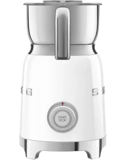 Alternative view of Best Pirce ???? Smeg Milk Frother White MFF01WHAU ????