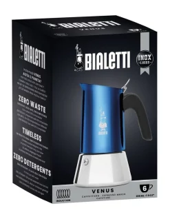 Alternative view of Wholesale ???? Bialetti Venus Blue 6 Cup ????
