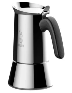 Alternative view of Buy ???? Bialetti Venus Stainless Steel Induction 10 Cup Coffee Pot Silver ????