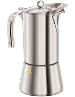 Coupon ???? Euroline Espresso Maker 6 Cup Stainless Steel ✨