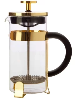 Cheap ???? Maxwell & Williams 350ml Gold Coffee Plunger ✔️