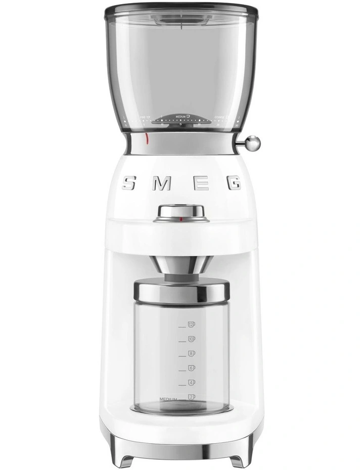 Coupon ✔️ Smeg Grinder White CGF01WHAU ⭐ 3 Coupon ✔️ Smeg Grinder White CGF01WHAU ⭐