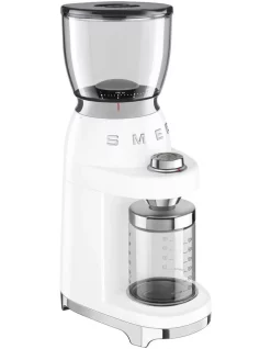 Alternative view of Coupon ✔️ Smeg Grinder White CGF01WHAU ⭐