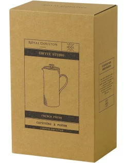 Alternative view of Promo ✔️ Royal Doulton Coffee Studio 1.5L French Press ????