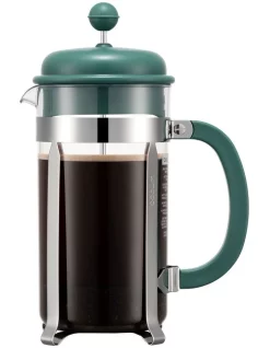 Cheapest ⭐ Bodum Caffettiera Coffee Maker 8 Cup 1l/34oz Plastic Beaker Forest ????