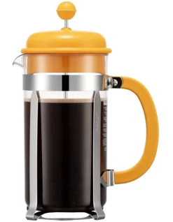 Cheap ???? Bodum Caffettiera Coffee Maker 8 Cup 1l/34oz Plastic Beaker Yolk ⭐