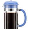 New ???? Bodum Caffettiera Coffee Maker 8 Cup 1l/34oz Plastic Beaker Matisse ????