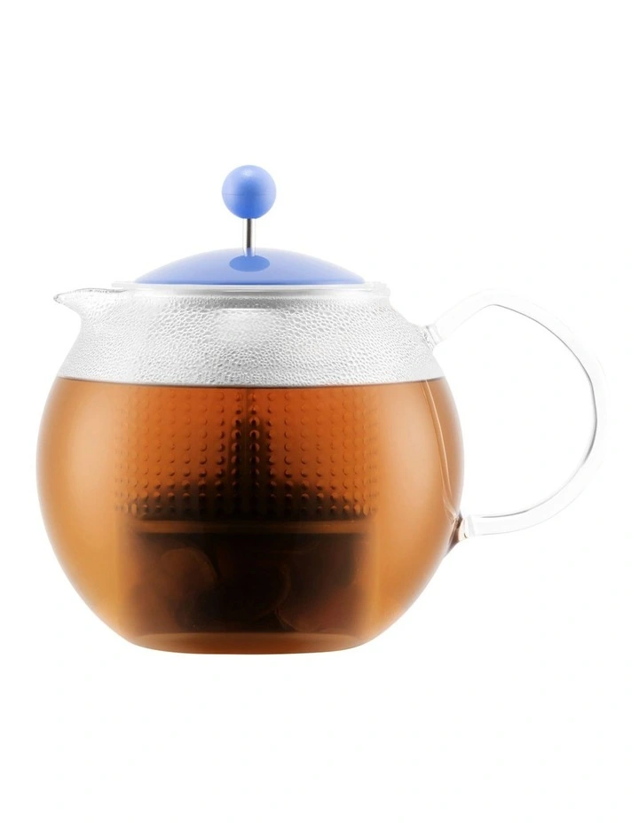 Hot Sale ???? Bodum Assam Tea Press With Glass Handle, Plastic Filter And Coloured Plastic Lid 1 Litre Matisse ???? 3 Hot Sale ???? Bodum Assam Tea Press With Glass Handle, Plastic Filter And Coloured Plastic Lid 1 Litre Matisse ????