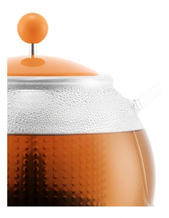 Best deal ???? Bodum Assam Tea Press With Glass Handle, Plastic Filter And Coloured Plastic Lid 1 Litre Bellini ???? 5 Best deal ???? Bodum Assam Tea Press With Glass Handle, Plastic Filter And Coloured Plastic Lid 1 Litre Bellini ???? - Image 3