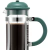 New ???? Bodum Caffettiera Coffee Maker 3 Cup 0.35l/12oz, Plastic Beaker Forest ????