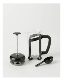 Outlet ✔️ The Cooks Collective Black 350mL Coffee Press W/Scoop ???? -Maxwell & Williams shop unnamed file 742