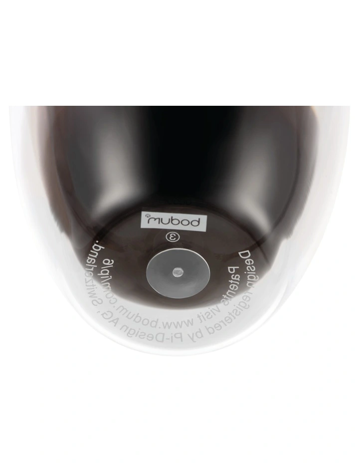 Outlet ✔️ Bodum Pavina Double Wall Latte Glasses, Set Of 2, 250ml ✨ 5 Outlet ✔️ Bodum Pavina Double Wall Latte Glasses, Set Of 2, 250ml ✨ - Image 3