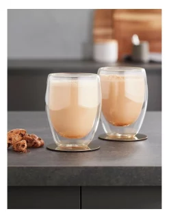 Alternative view of Coupon ???? The Cooks Collective Double Wall Glass 340ml Set Of 2 ????