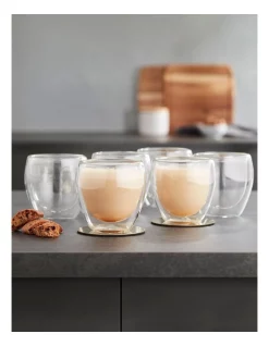 Flash Sale ???? The Cooks Collective Double Wall Glass 250ml Set Of 6 ???? -Maxwell & Williams shop unnamed file 759