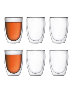 Best Sale ???? Bodum Pavina Double Walled 6pc Glass Set ????