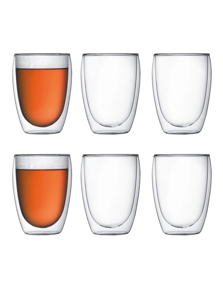 Best Sale ???? Bodum Pavina Double Walled 6pc Glass Set ???? 3 Best Sale ???? Bodum Pavina Double Walled 6pc Glass Set ????