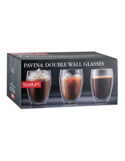 Alternative view of Best Sale ???? Bodum Pavina Double Walled 6pc Glass Set ????