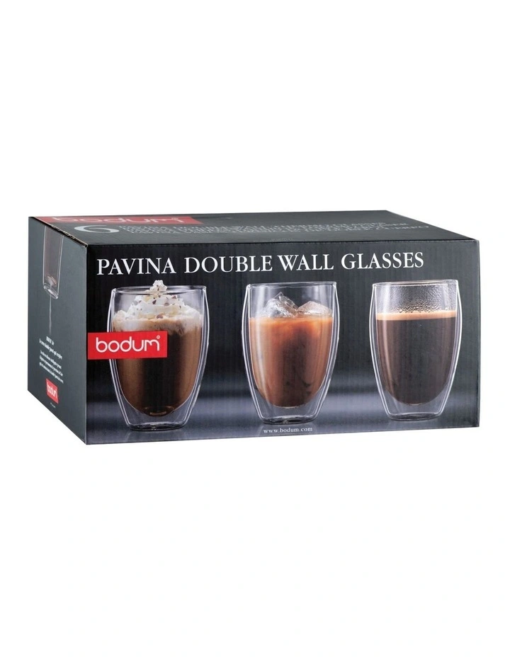 Best Sale ???? Bodum Pavina Double Walled 6pc Glass Set ???? 4 Best Sale ???? Bodum Pavina Double Walled 6pc Glass Set ???? - Image 2