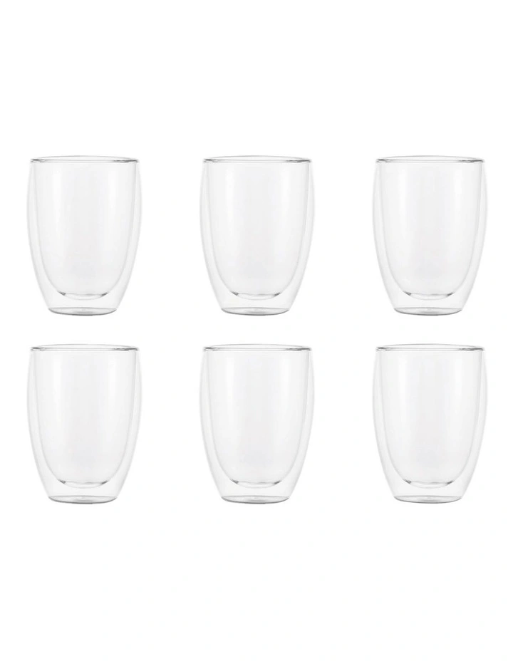 Best Sale ???? Bodum Pavina Double Walled 6pc Glass Set ???? 5 Best Sale ???? Bodum Pavina Double Walled 6pc Glass Set ???? - Image 3