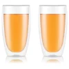 Flash Sale ???? Bodum Pavina Double Wall Glasses, Set Of 2, 450ml ????