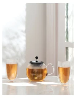 Alternative view of Flash Sale ???? Bodum Pavina Double Wall Glasses, Set Of 2, 450ml ????