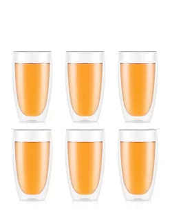 Flash Sale ???? Bodum Pavina Double Wall Glasses, Set Of 2, 450ml ???? -Maxwell & Williams shop unnamed file 775