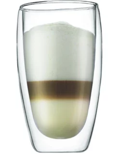 Flash Sale ???? Bodum Pavina Double Wall Glasses, Set Of 2, 450ml ???? -Maxwell & Williams shop unnamed file 776