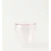 Promo ⭐ The Cooks Collective 250ML Set Of 2 Double Wall Glass Pink ✨