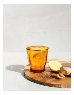 Alternative view of Cheap ???? Duralex Picardie Amber Tumbler 250ml Set Of 6 ⭐