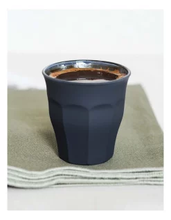 Alternative view of Best Sale ???? Duralex Picardie Soft Touch Black Tumbler 90ml Set Of 6 ????