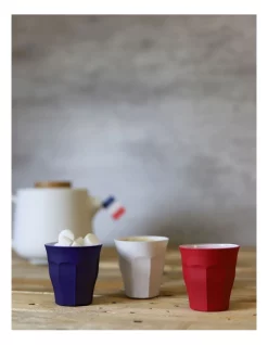 Alternative view of Best Pirce ⭐ Duralex Picardie Soft Touch Tricolor Tumbler 90ml Set Of 3 ✔️