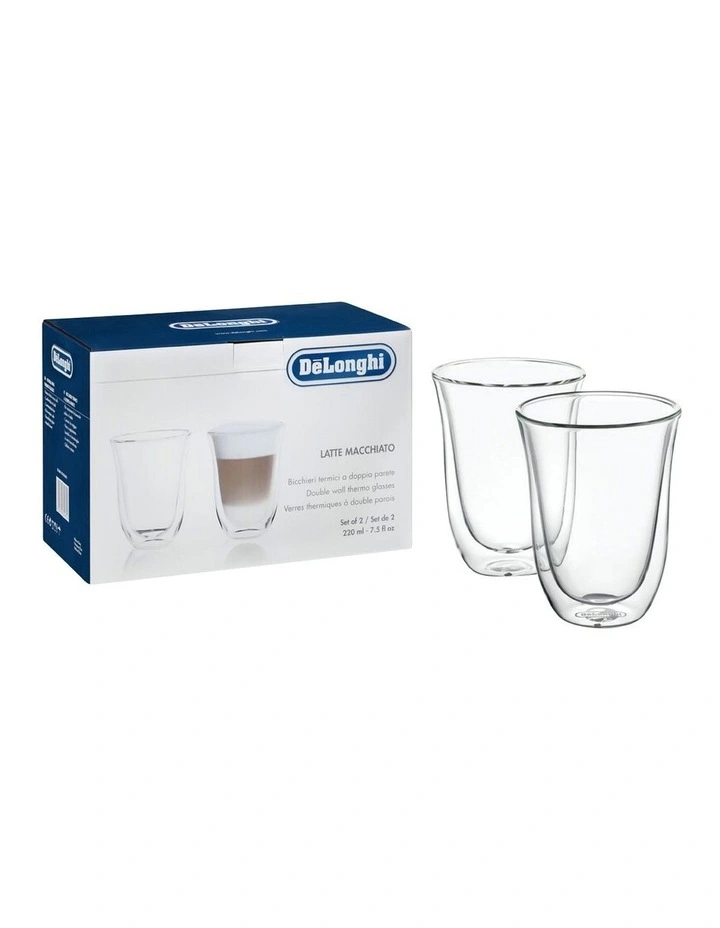 Best Sale ???? Delonghi Double Wall Latte Macchiato Glasses 2 Pack ???? 3 Best Sale ???? Delonghi Double Wall Latte Macchiato Glasses 2 Pack ????