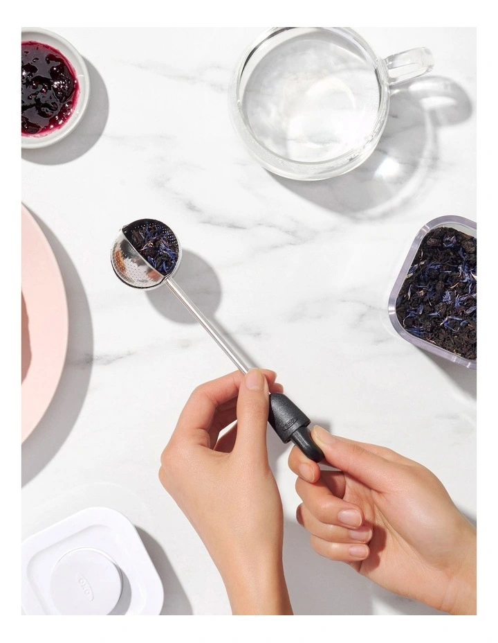 Discount ???? OXO Good Grips Twisting Tea Ball In Black ✔️ 7 Discount ???? OXO Good Grips Twisting Tea Ball In Black ✔️ - Image 5