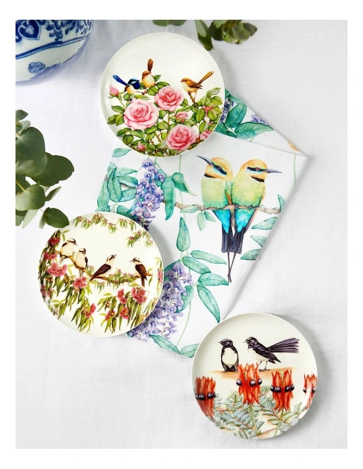 Buy ???? Maxwell & Williams Royal Botanic Gardens Victoria Garden Friends 50x70cm Tea Towel Rainbow Bee-Eater Print ???? 4 Buy ???? Maxwell & Williams Royal Botanic Gardens Victoria Garden Friends 50x70cm Tea Towel Rainbow Bee-Eater Print ???? - Image 2