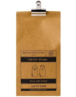 Alternative view of Cheapest ???? Royal Doulton Coffee Studio 112ml Sugar & Milk Set ????
