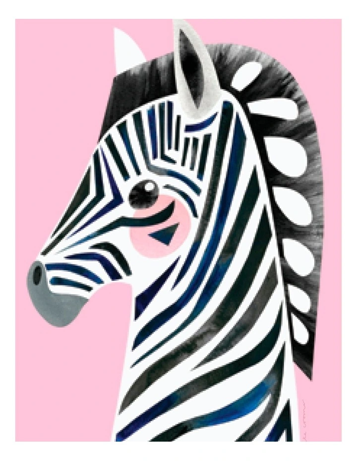 Outlet ???? Maxwell & Williams Pete Cromer Wildlife Zebra 50x70cm Tea Towel Pale Pink ???? 3 Outlet ???? Maxwell & Williams Pete Cromer Wildlife Zebra 50x70cm Tea Towel Pale Pink ????