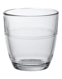 Outlet ???? Duralex Gigogne Clear Tumbler 90ml Set Of 6 ⭐