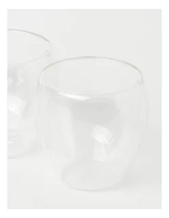 Flash Sale ???? The Cooks Collective Double Wall Glass Espresso 250ml Set Of 2 ???? -Maxwell & Williams shop unnamed file 855
