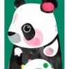 Hot Sale ⌛ Maxwell & Williams Pete Cromer Wildlife Panda 50x70cm Tea Towel Dark Green ???? -Maxwell & Williams shop unnamed file 86