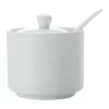 Best Sale ???? Maxwell & Williams Basics Straight Sugar With Spoon Gift Boxed White ⭐ -Maxwell & Williams shop unnamed file 862