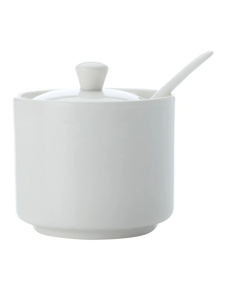 Best Sale ???? Maxwell & Williams Basics Straight Sugar With Spoon Gift Boxed White ⭐ 3 Best Sale ???? Maxwell & Williams Basics Straight Sugar With Spoon Gift Boxed White ⭐