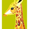 Wholesale ???? Maxwell & Williams Pete Cromer Wildlife Giraffe 50x70cm Tea Towel Lime ???? -Maxwell & Williams shop unnamed file 88